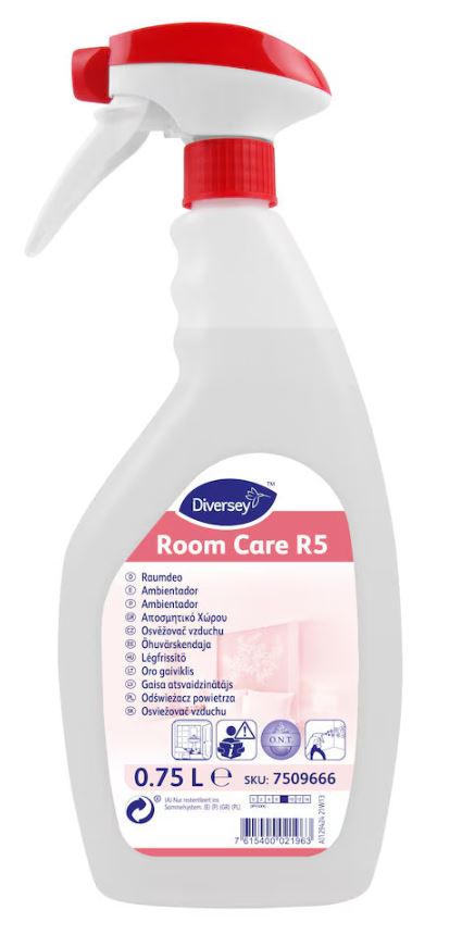 Diversey Room Care R5, 750ml - освіжувач повітря, квітковий аромат